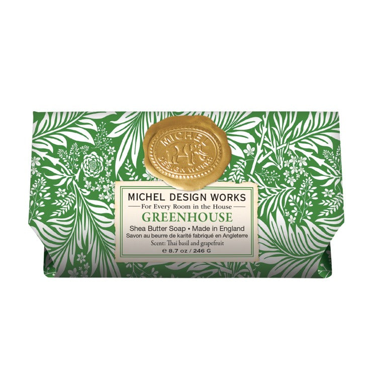 Greenhouse Large Bath Soap Bar