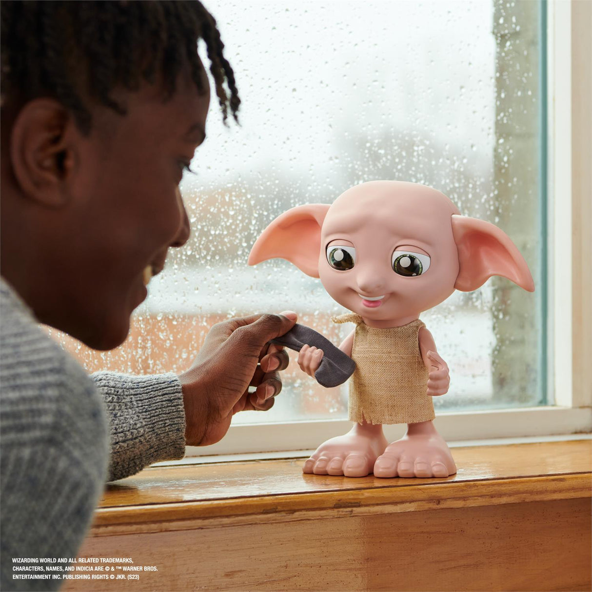 Wizarding World Interactive Magical Dobby