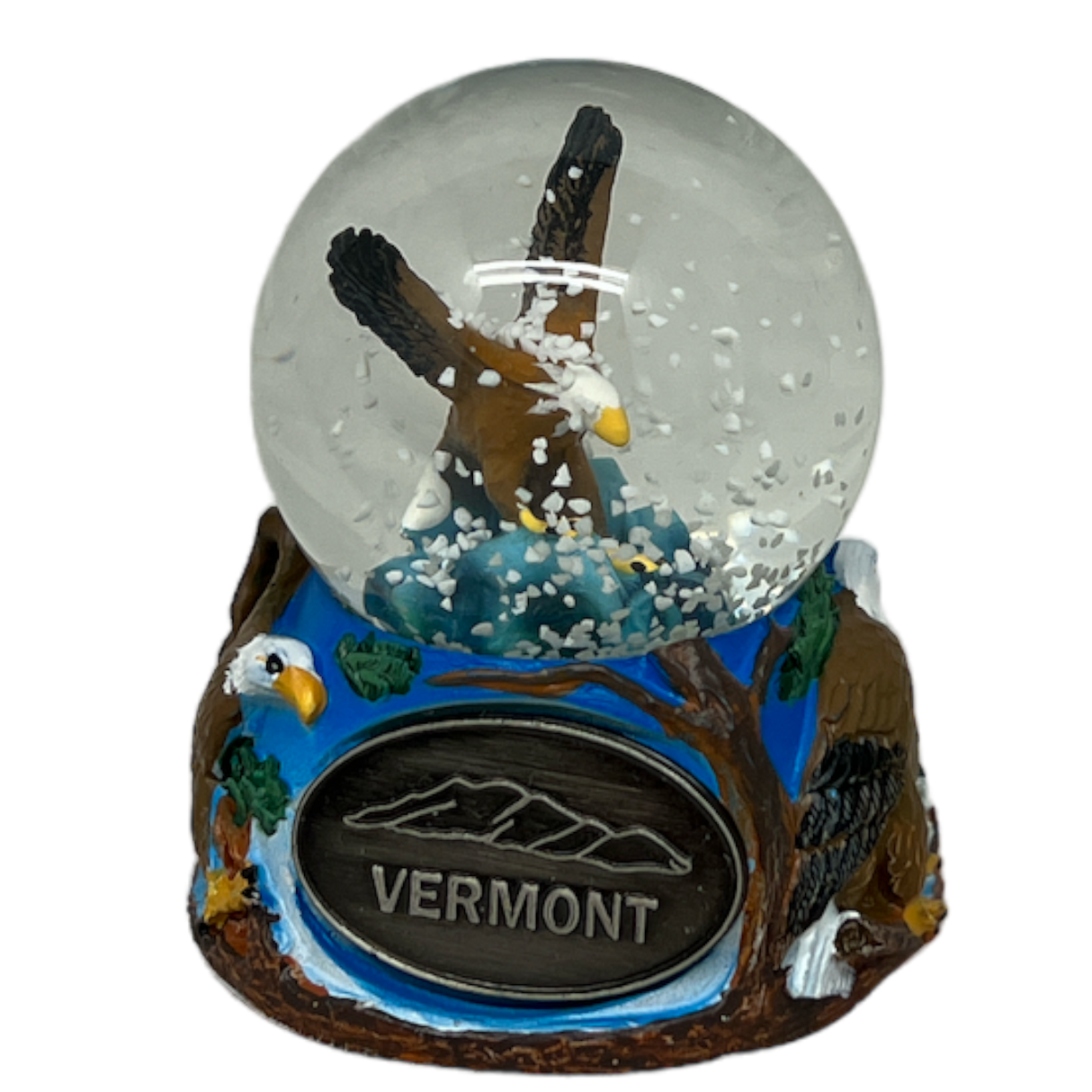 Eagle Snowglobe