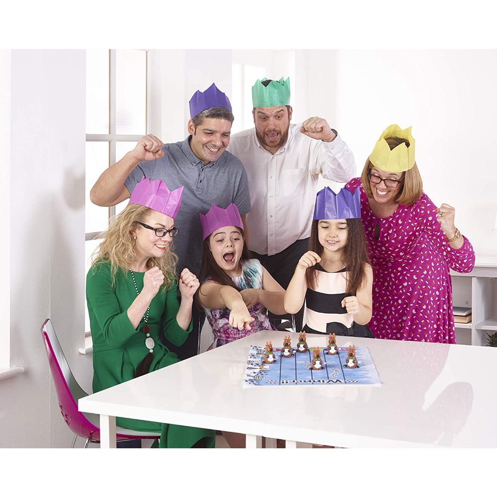 Racing Nutcracker Christmas Party Crackers Set of 6