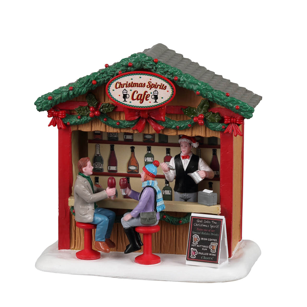 Christmas Spirits Cafe