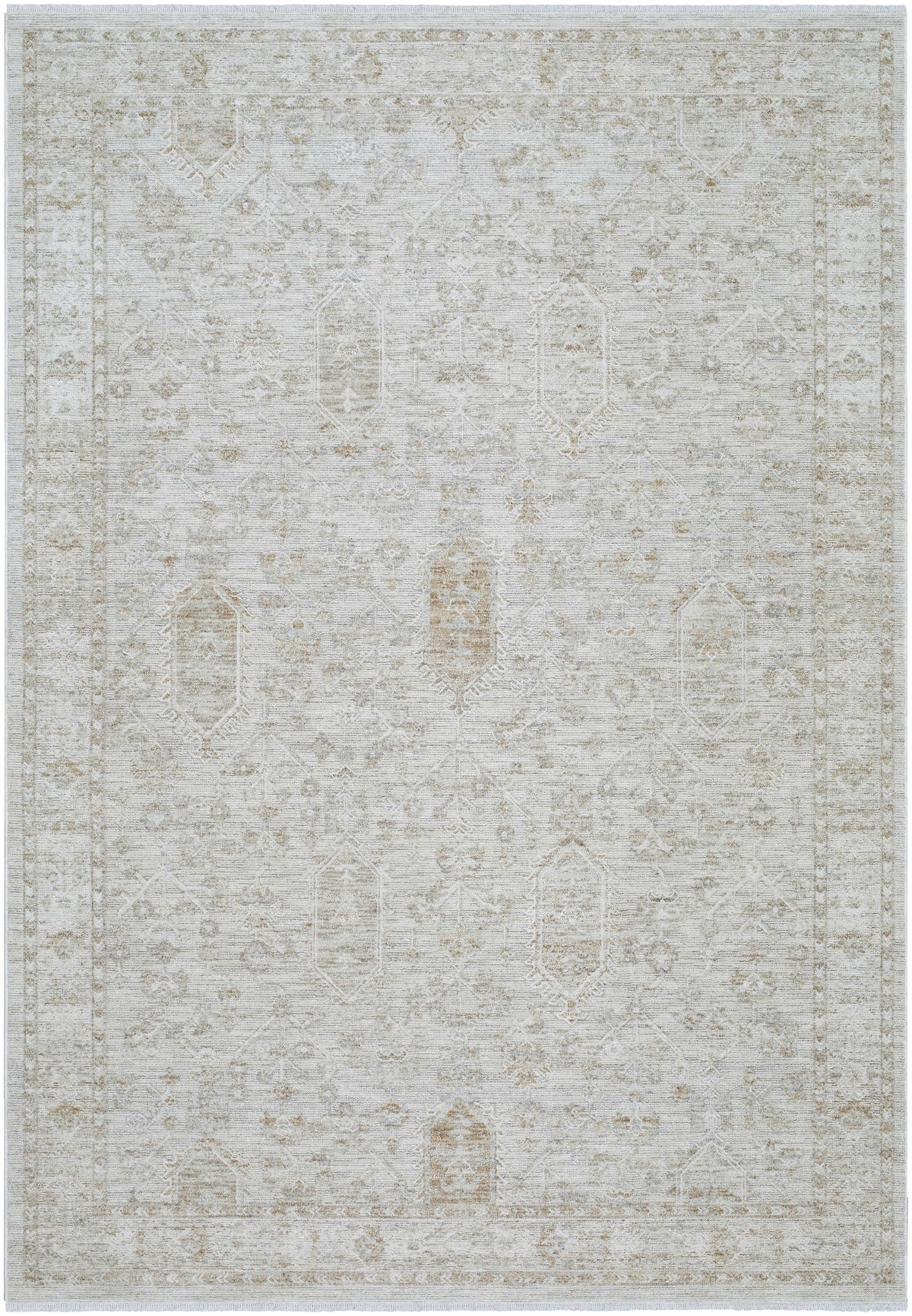 Rafee Ivory Luxe Area Rug