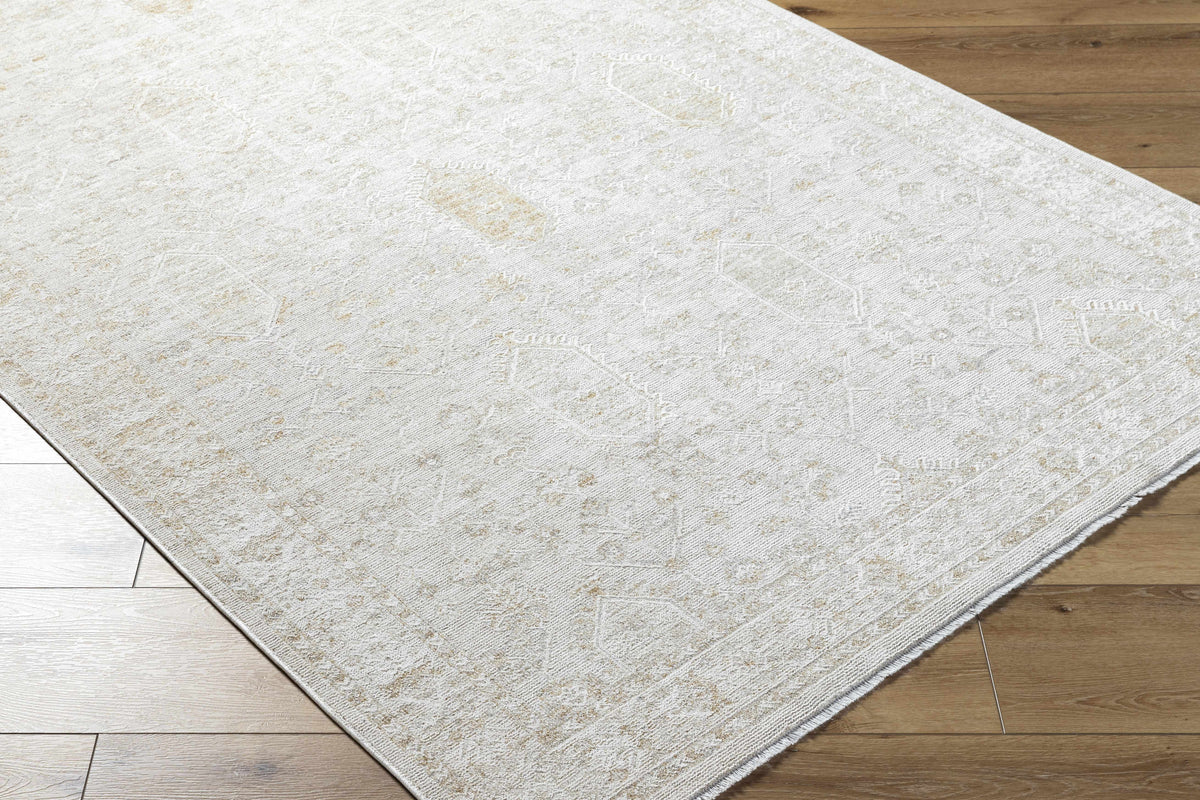 Rafee Ivory Luxe Area Rug