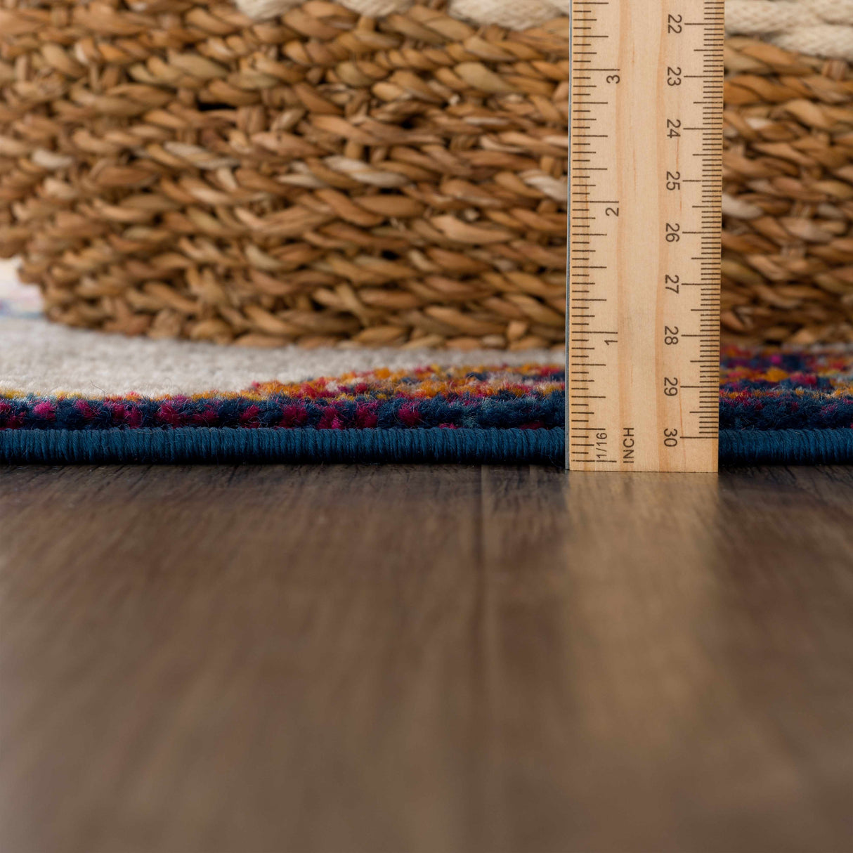 Istanbul Orange Area Rug - Clearance