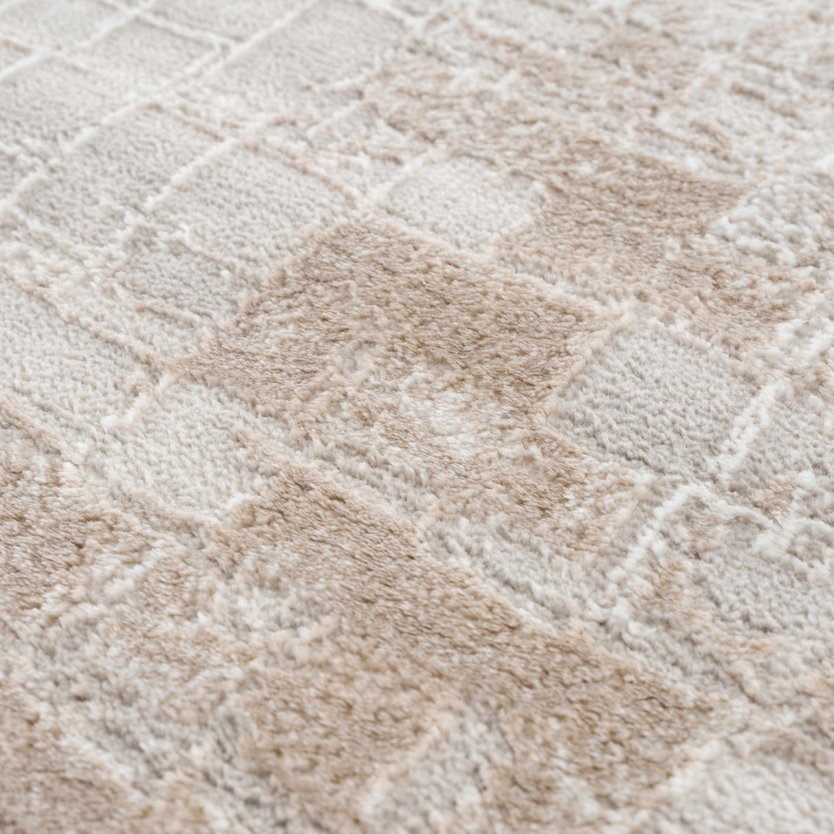 Liveri Pink Mosaic Rug - Promo