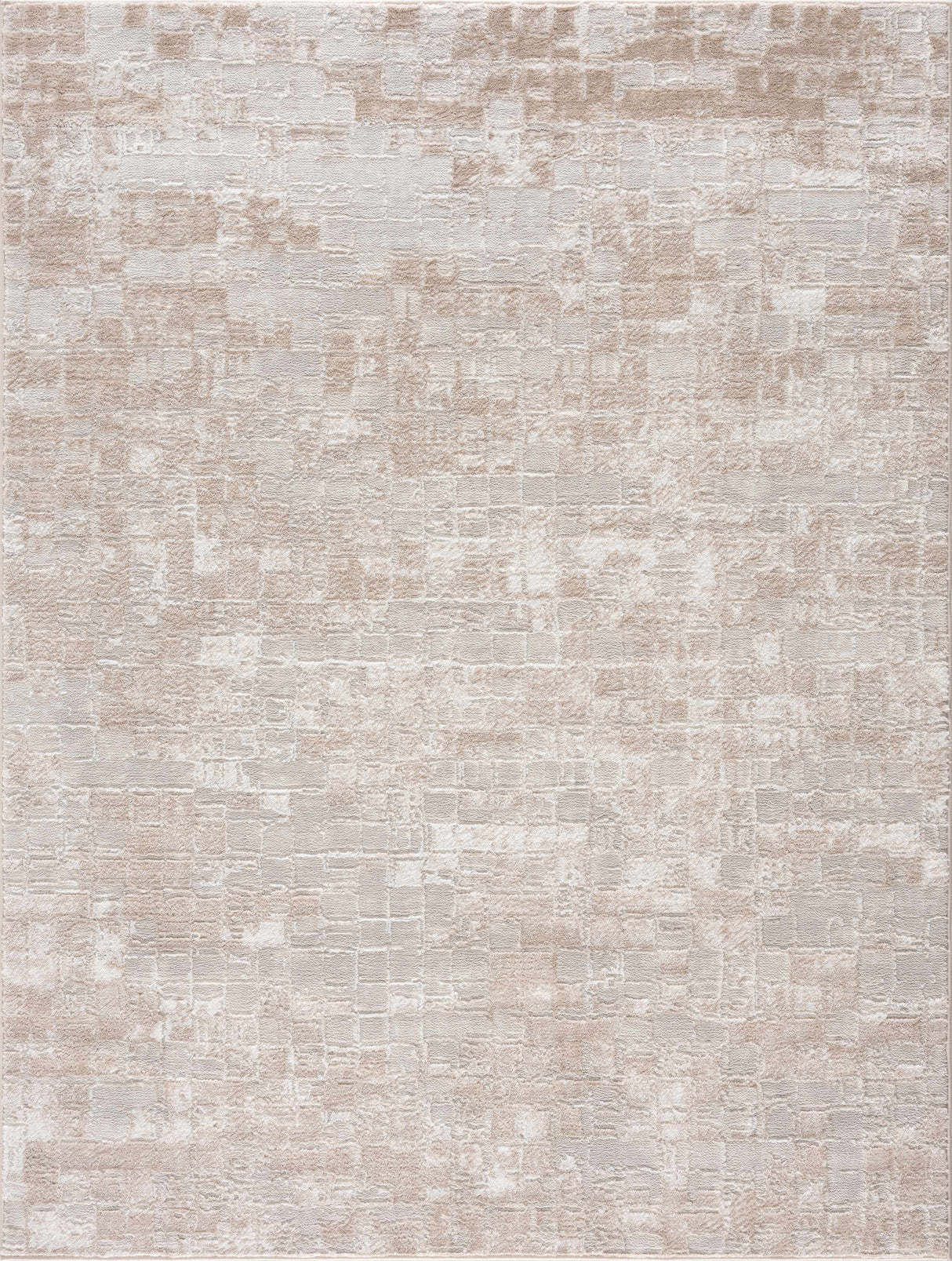 Liveri Pink Mosaic Rug - Promo