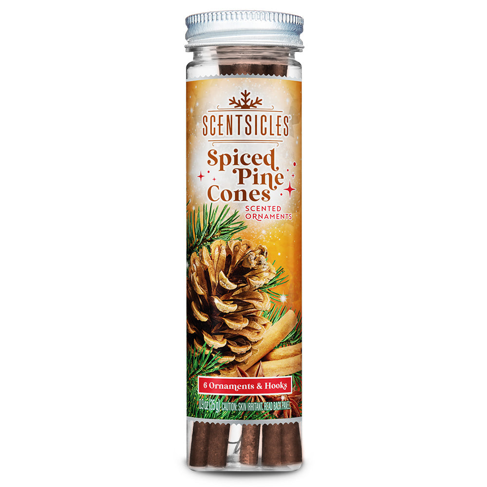 Scentsicles Scent Ornaments - Spiced Pinecone