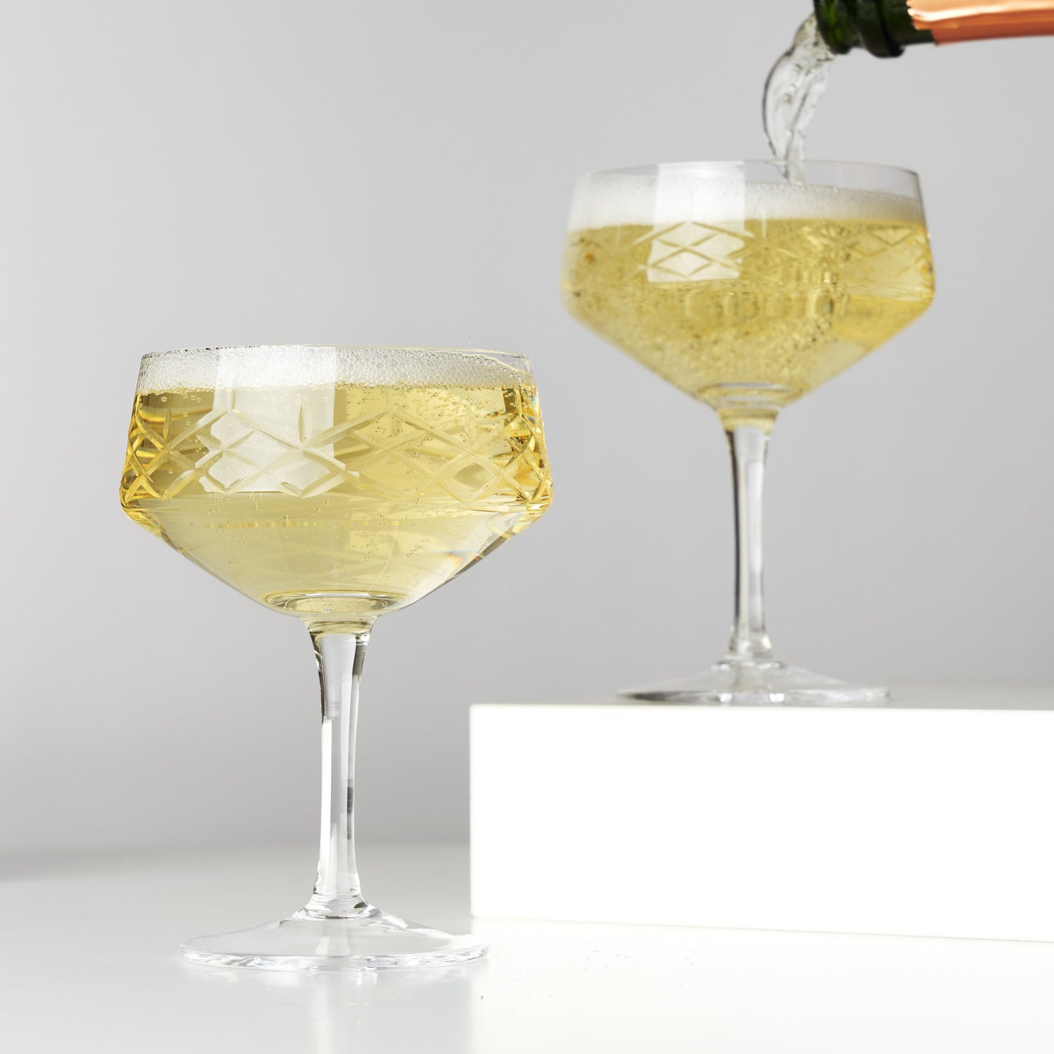 Admiral crystal coupe glasses viski®