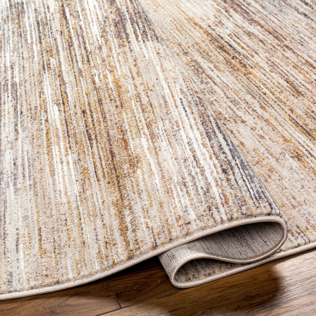 Carol Luxe Rug with Fringes