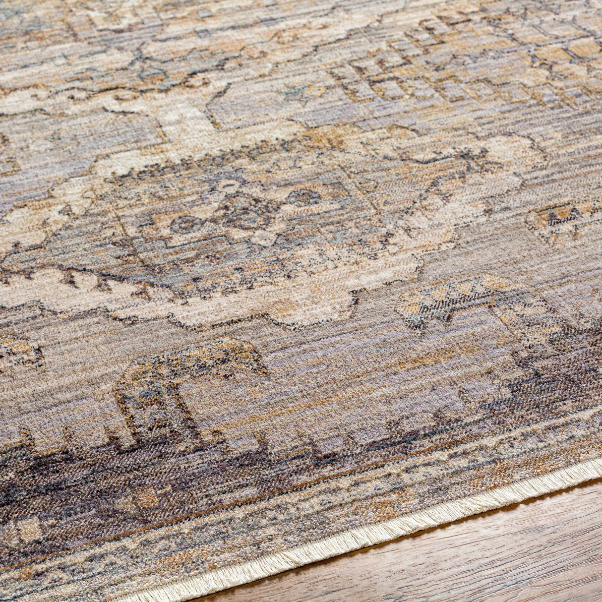 Clegg Lu x e Rug with Fringes