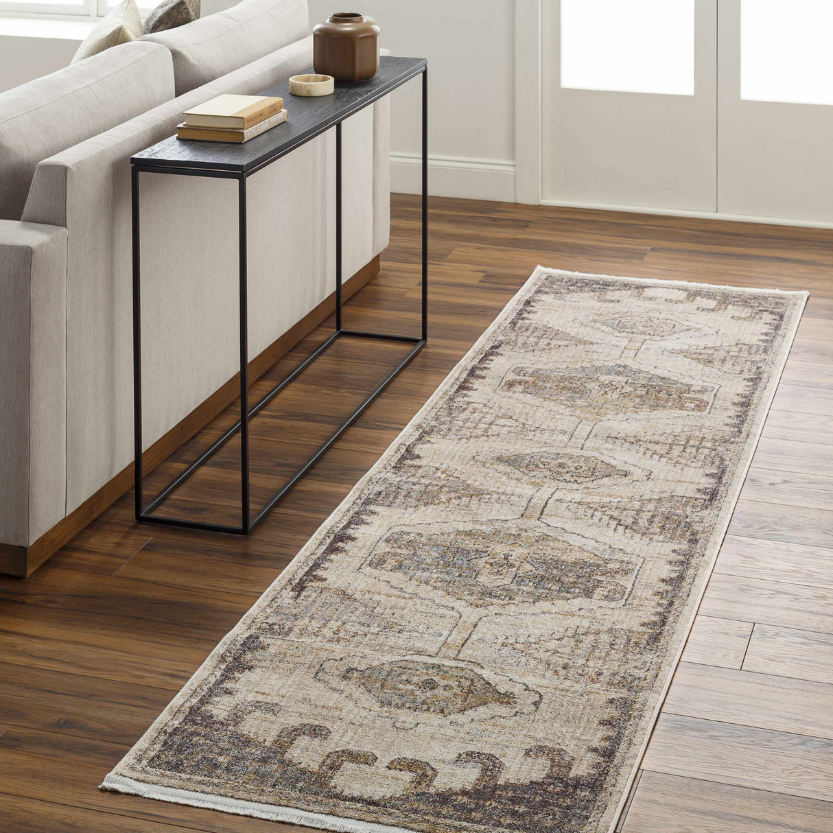 Clegg Lu x e Rug with Fringes