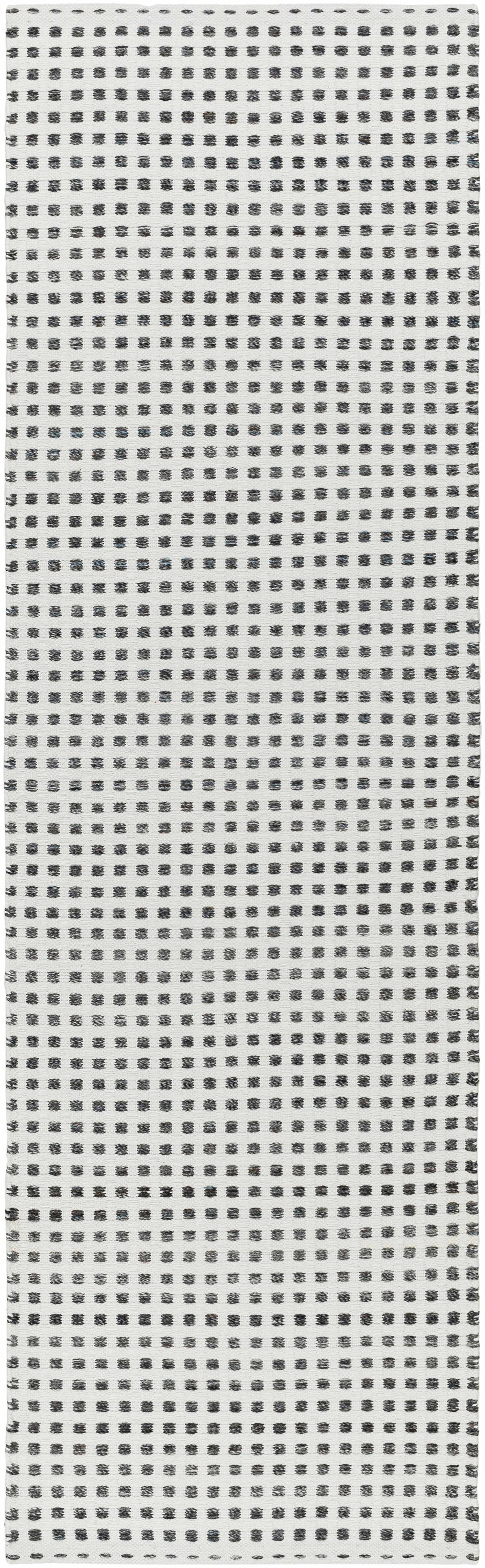 Bence Black & White Area Rug - Clearance