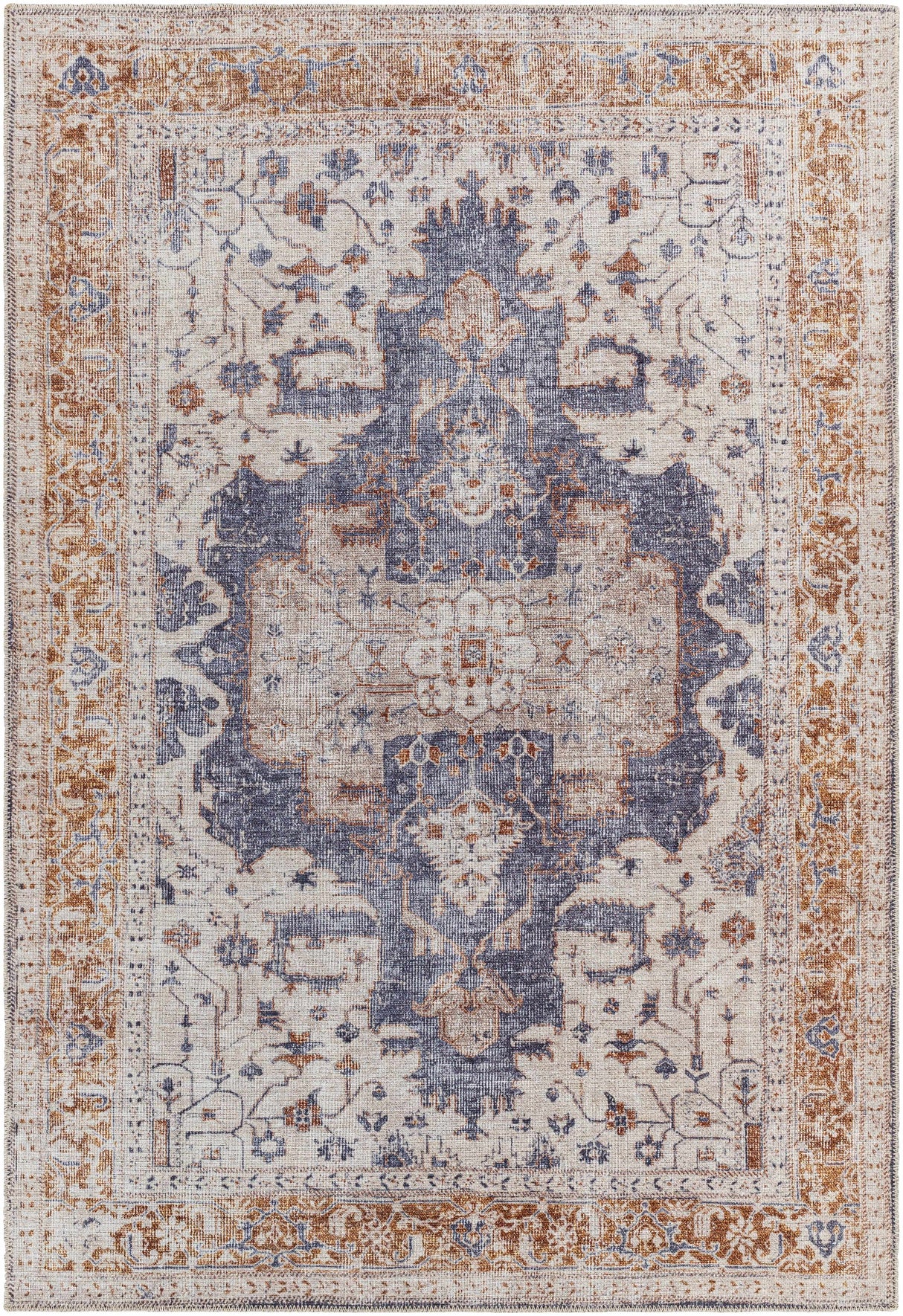 Egor Washable Area Rug - Clearance