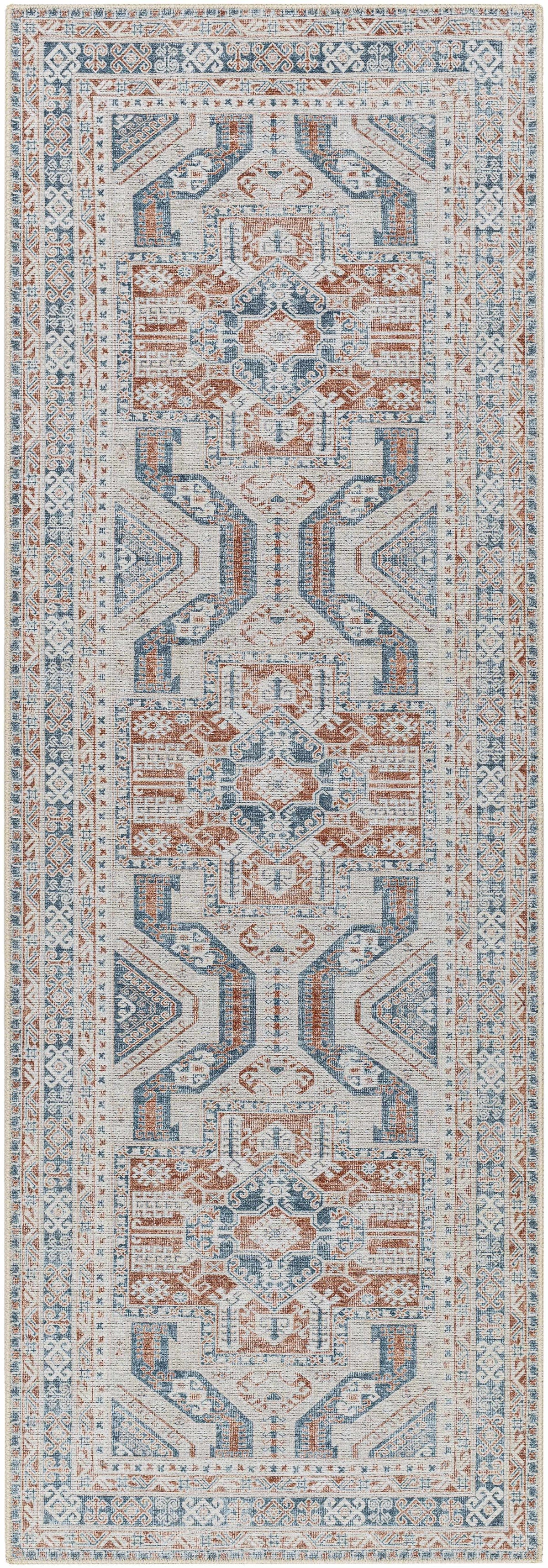 Raja Washable Area Rug - Clearance