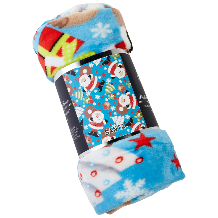 Decor&More Home Essentials Christmas Throw