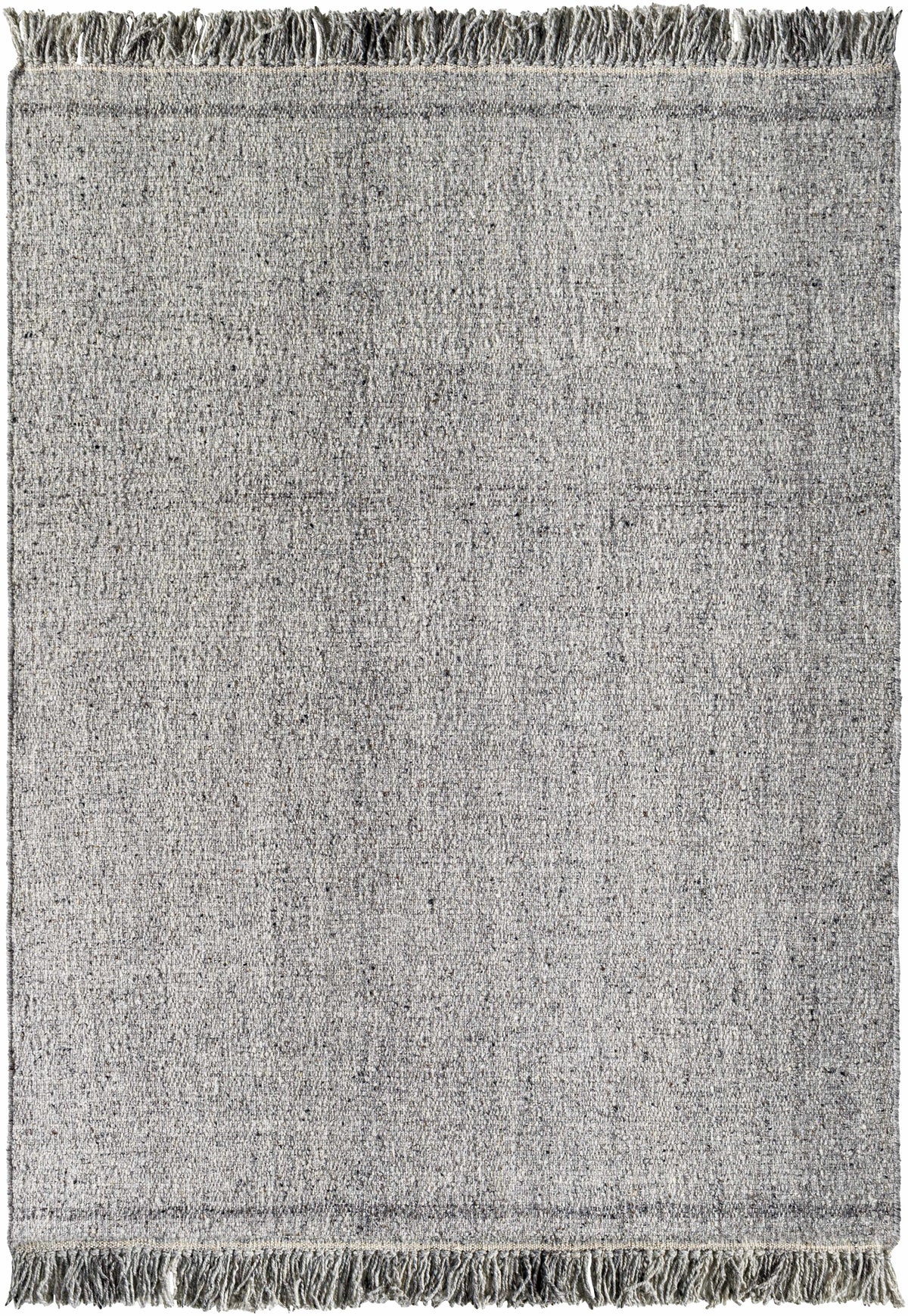 Nsomi Gray Wool Area Rug - Clearance