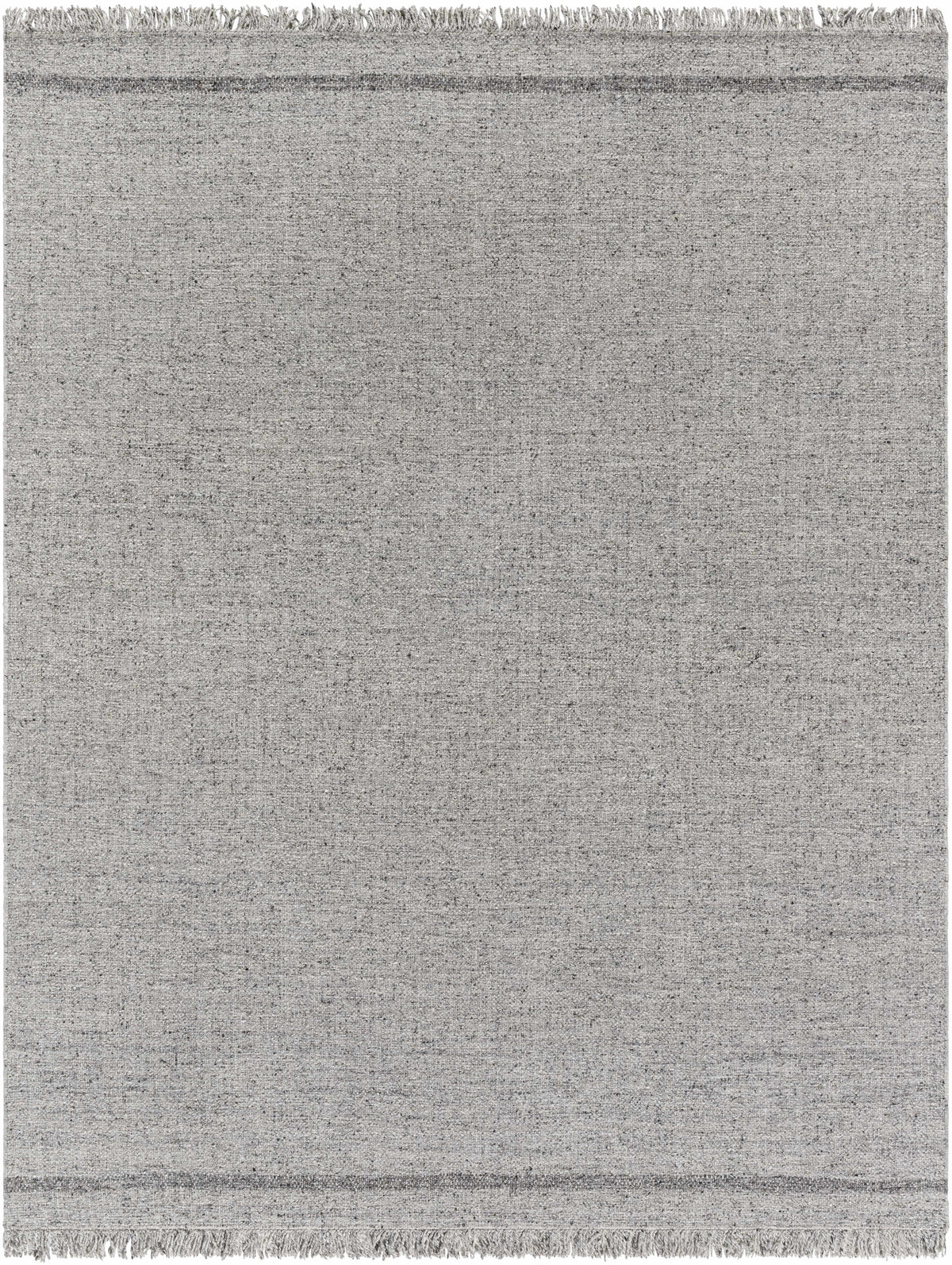 Nsomi Gray Wool Area Rug - Clearance