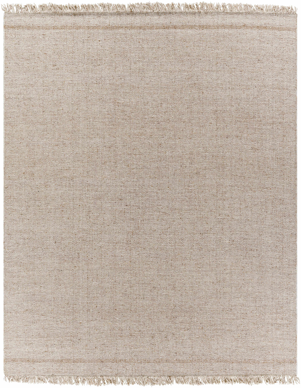 Nsomi Beige Wool Area Rug - Clearance
