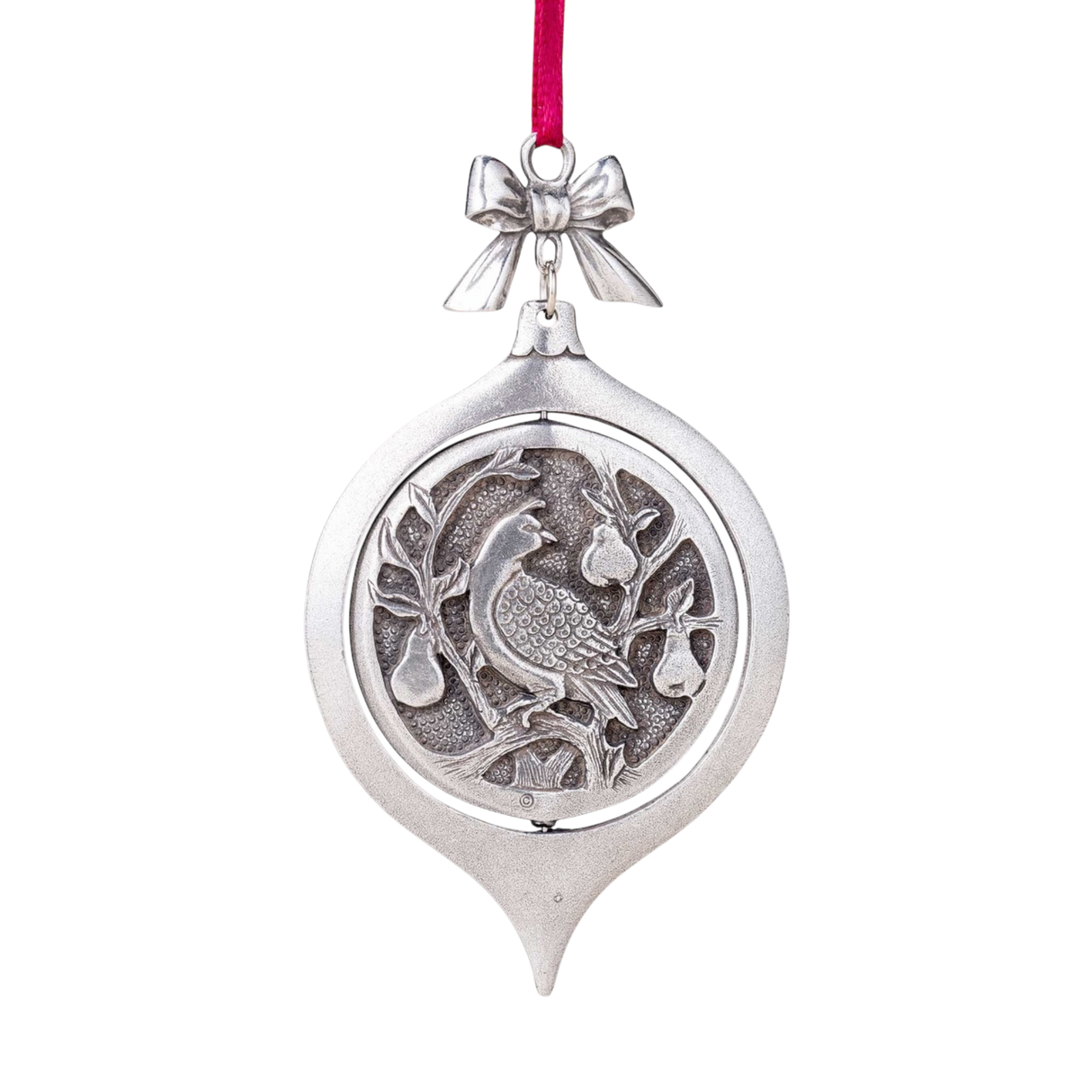 Partridge In a Pear Tree Ornament – Twelve Days of Christmas Series