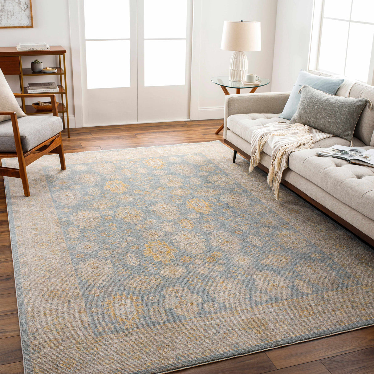 Saya Statement Rug - Clearance