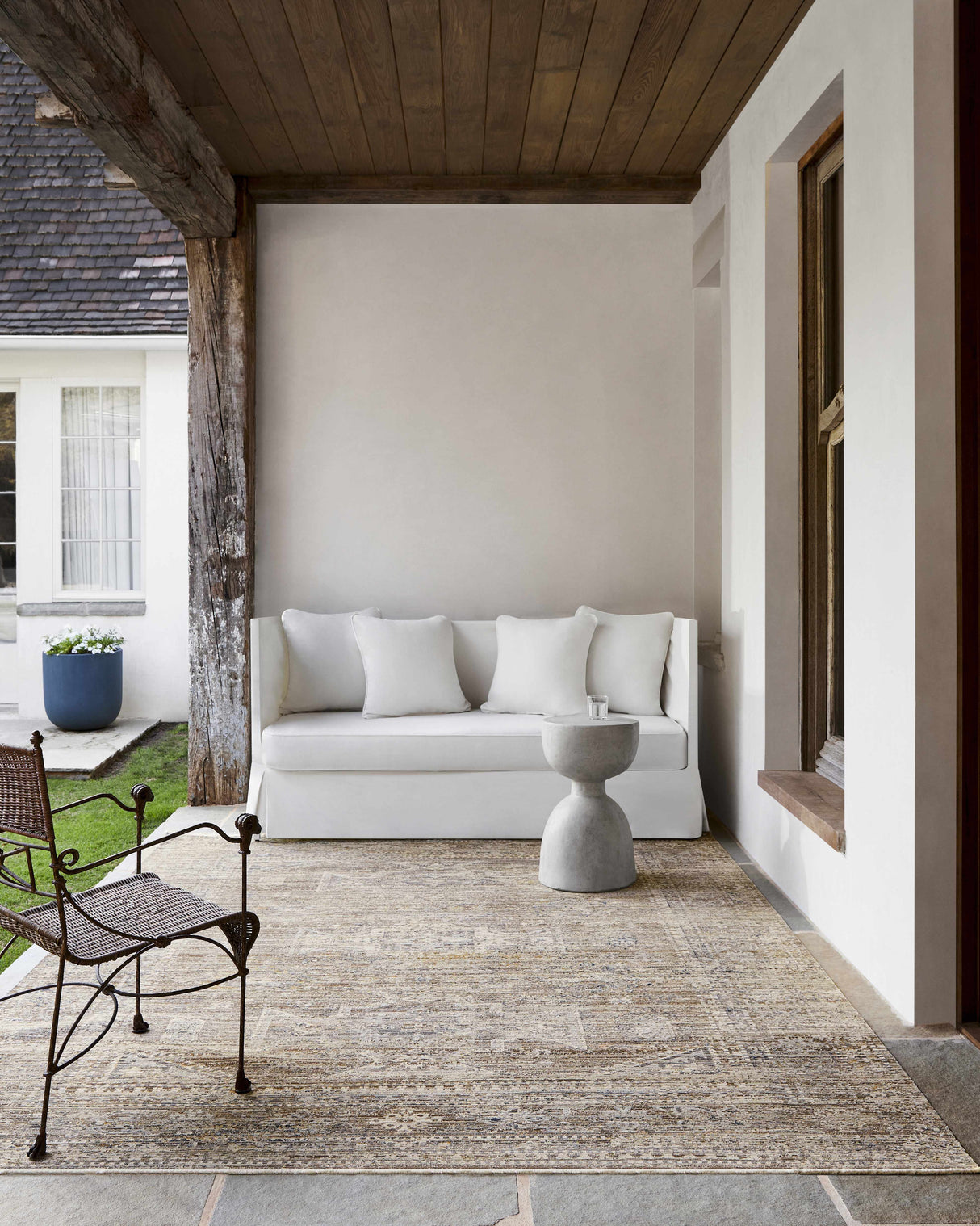 Margaret Sage Washable Rug - Becki Owens x Livabliss