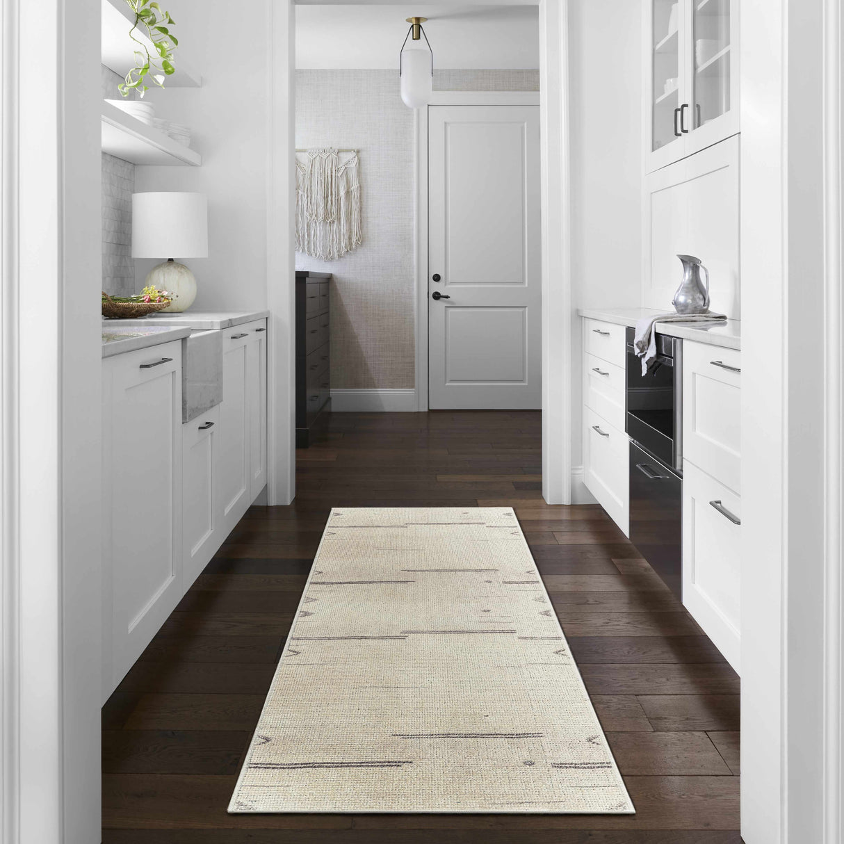 Rivin Beige Rug - Becki Owens x Livabliss