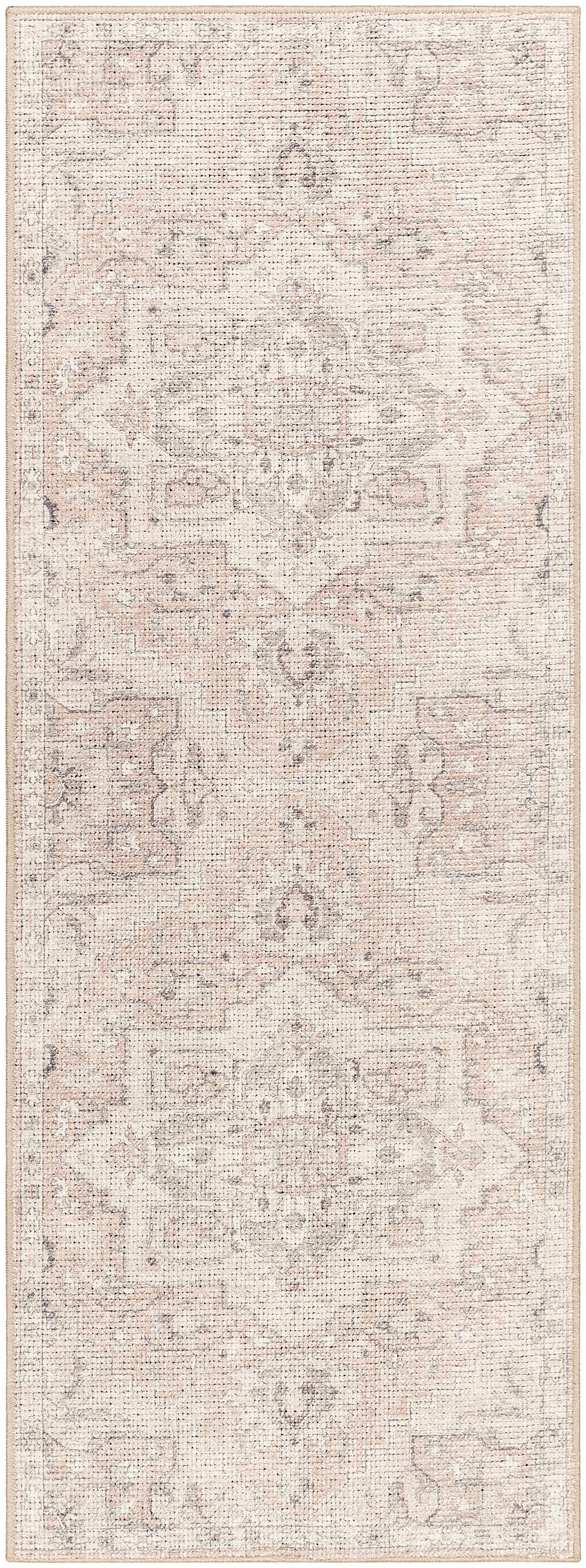 Elle Medallion Taupe Area Rug