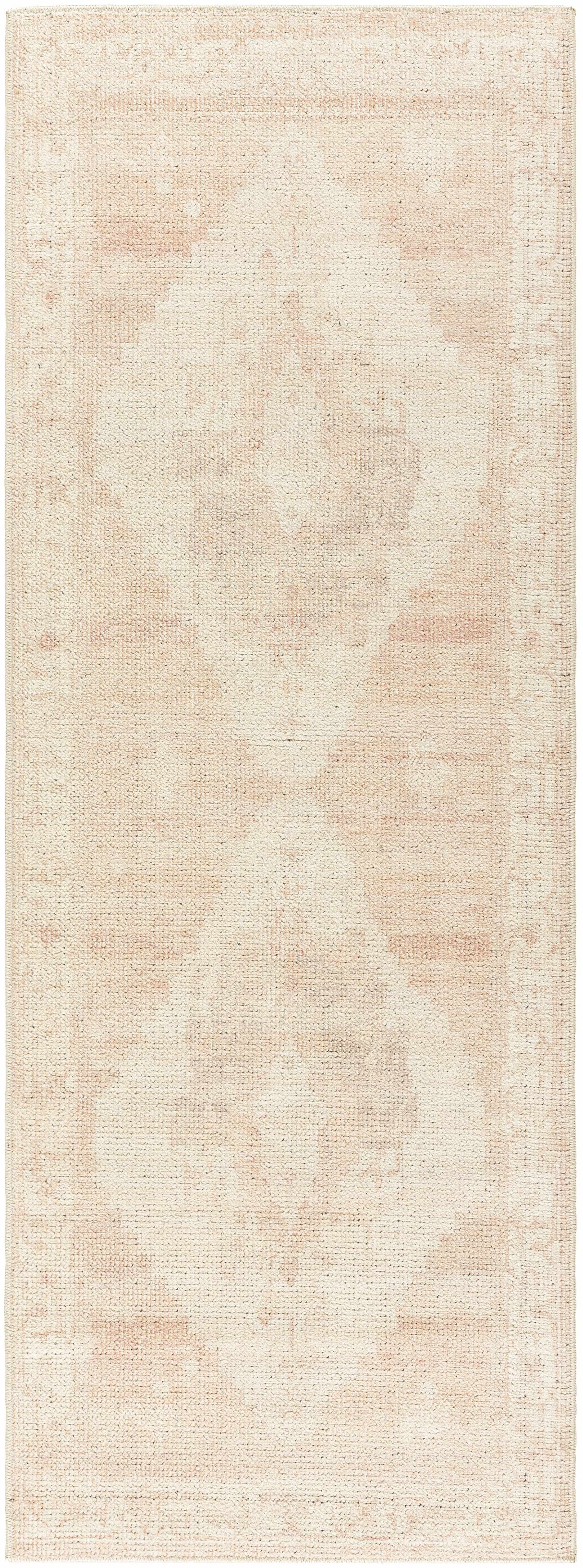 Luca Medallion Dusty Pink Area Rug