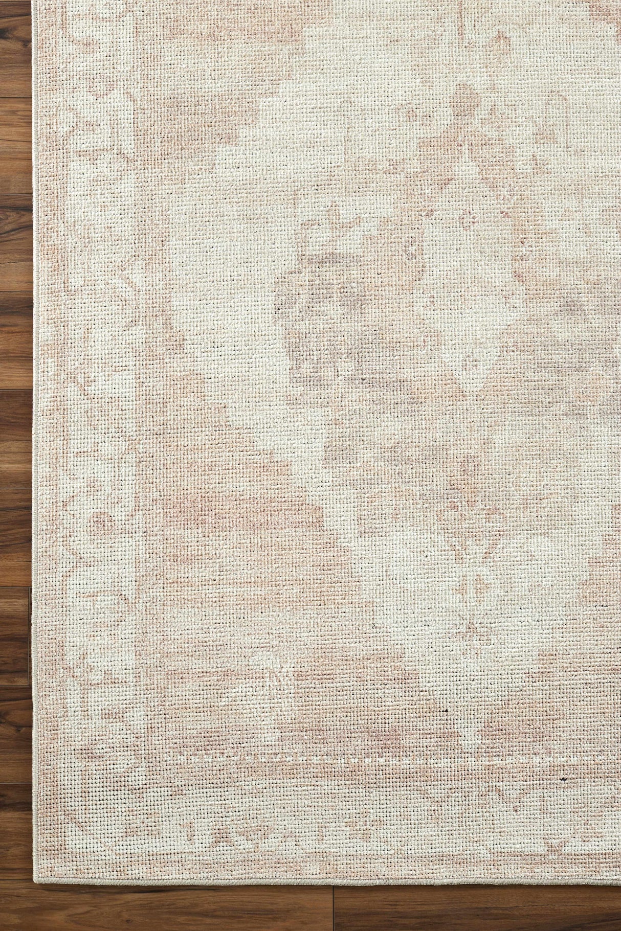 Luca Medallion Dusty Pink Area Rug