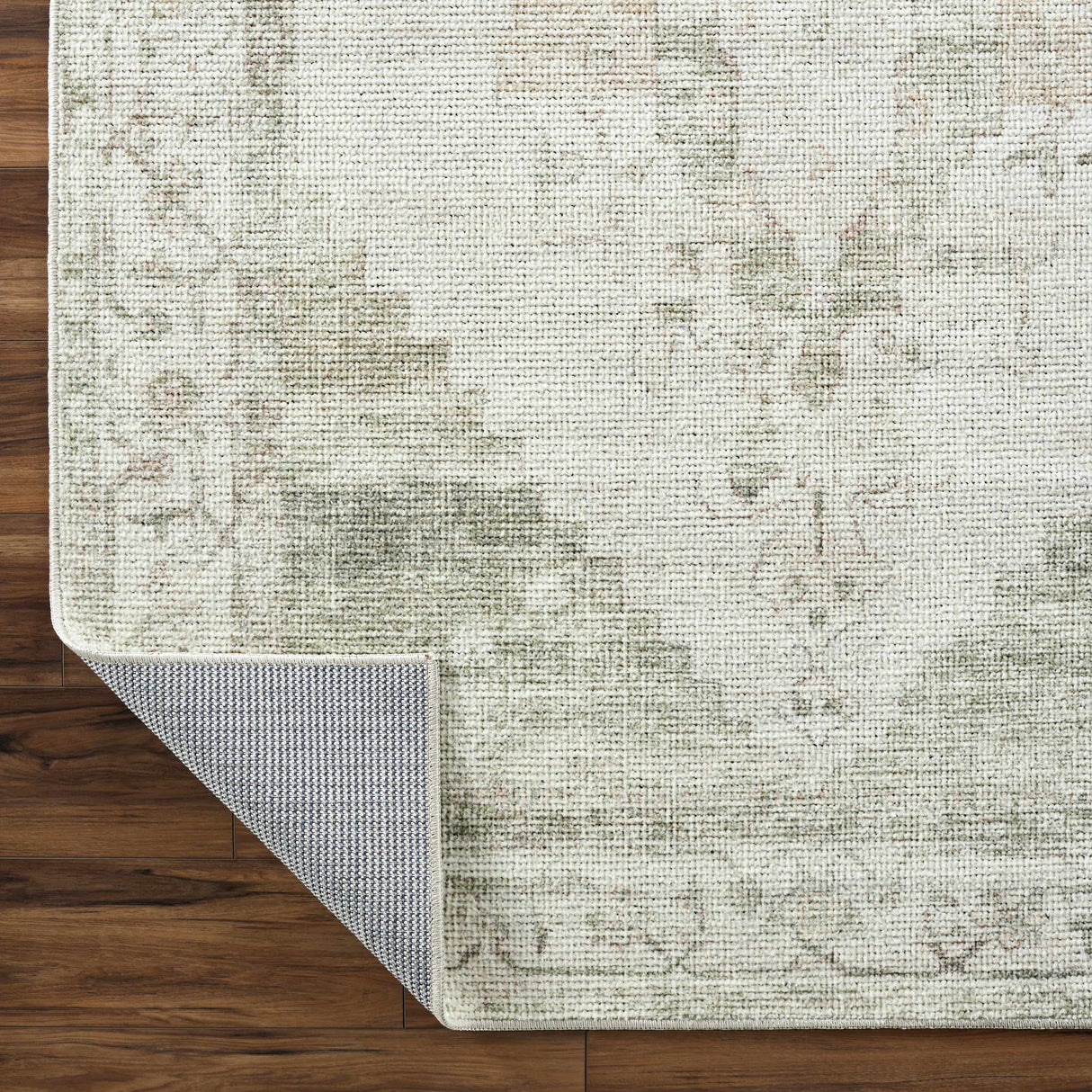 Luca Medallion Olive Area Rug