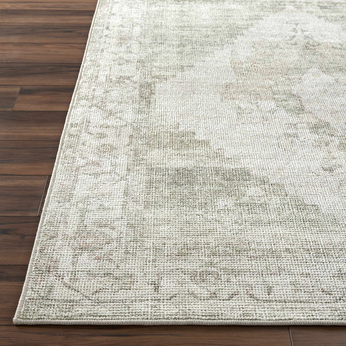 Luca Medallion Olive Area Rug