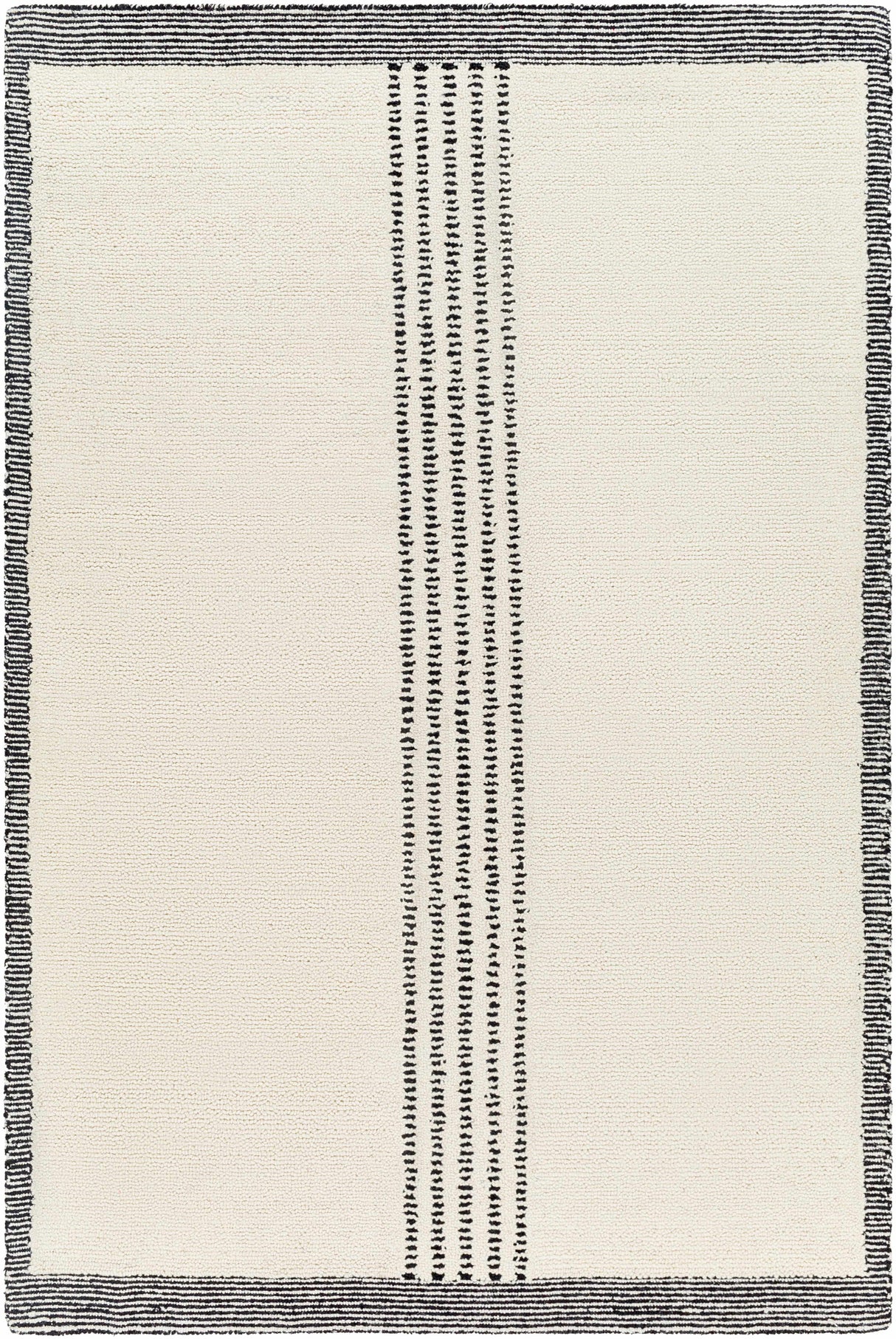 Ande Rose Cream Area Rug - Clearance