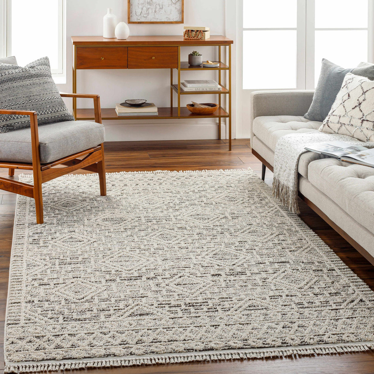 Chrishauna Area Rug - Clearance