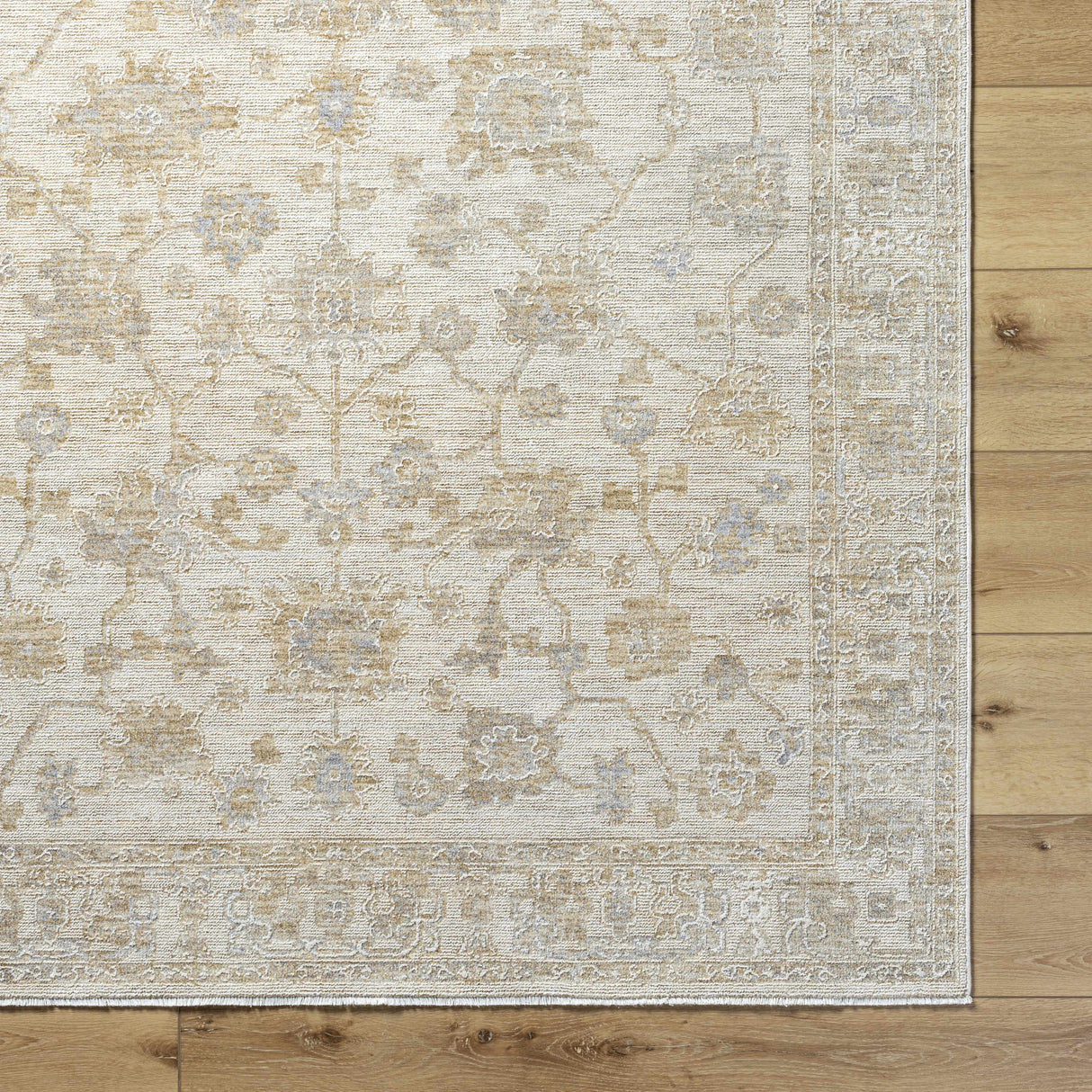 Sashi Tan Luxe Area Rug