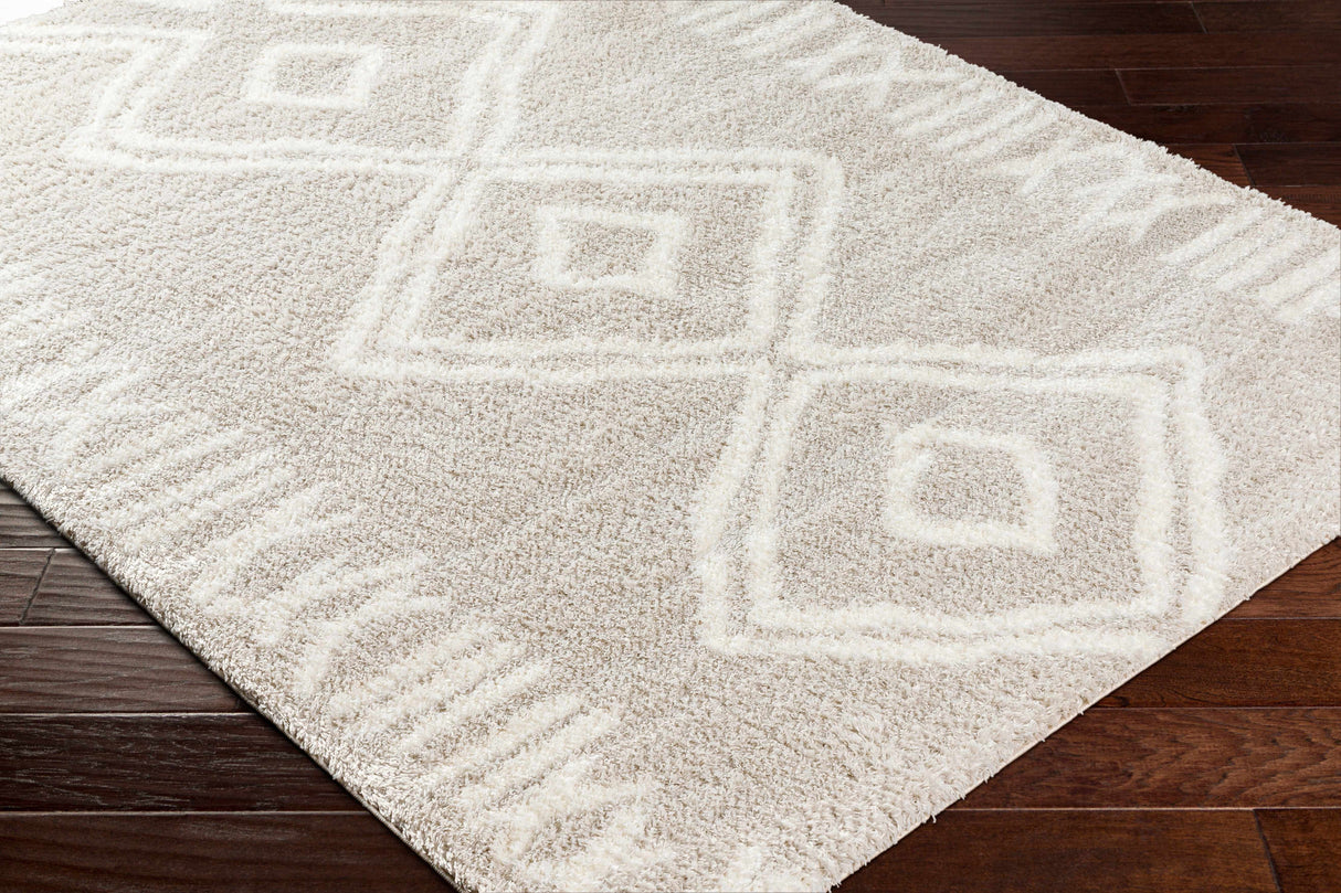 Asael Cream Area Rug - Promo