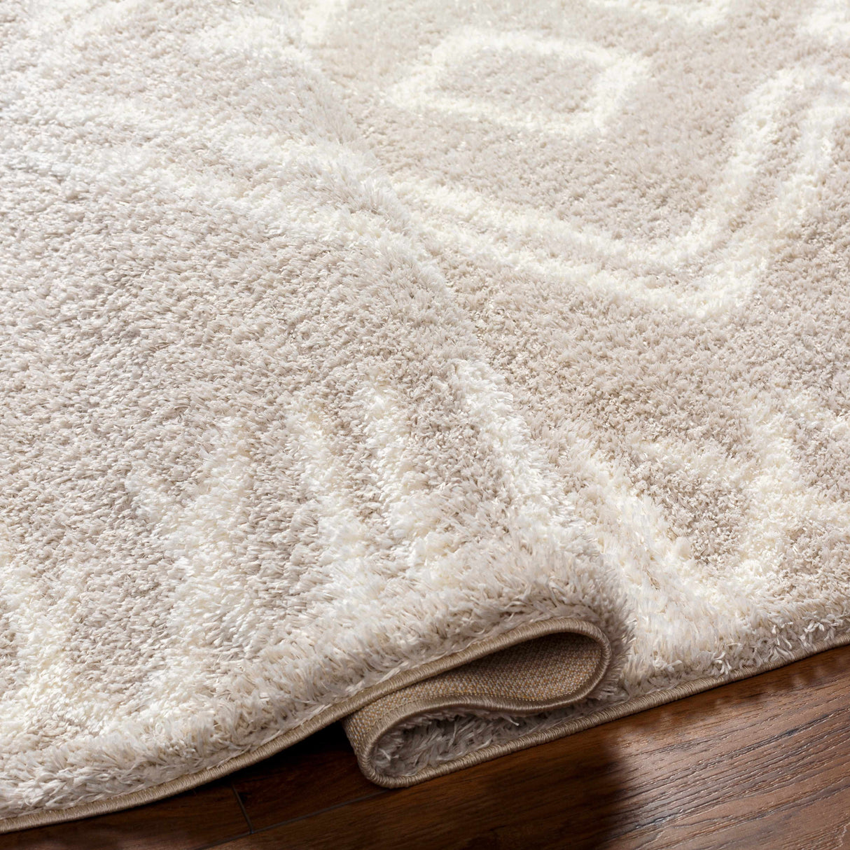 Asael Cream Area Rug - Promo