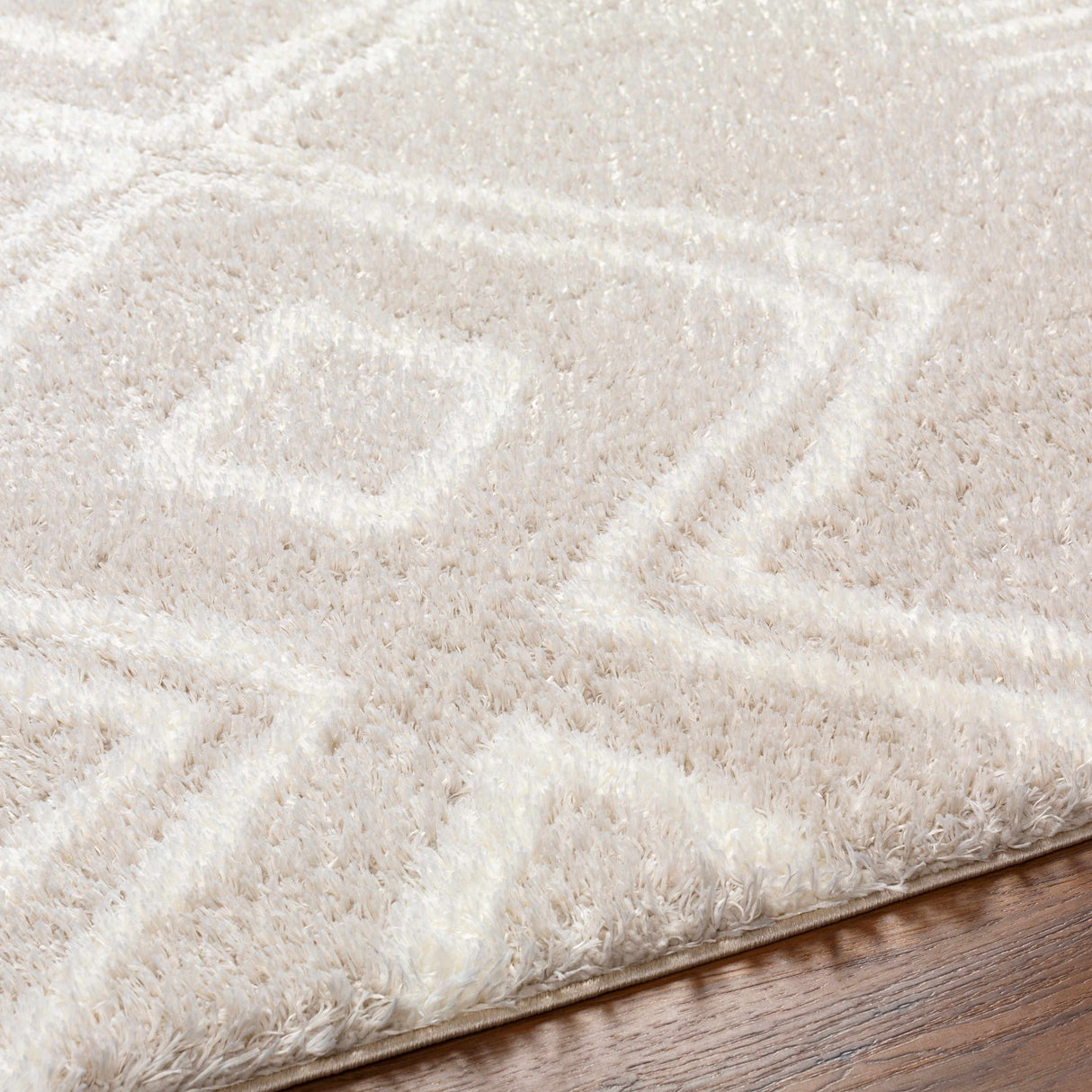 Asael Cream Area Rug - Promo