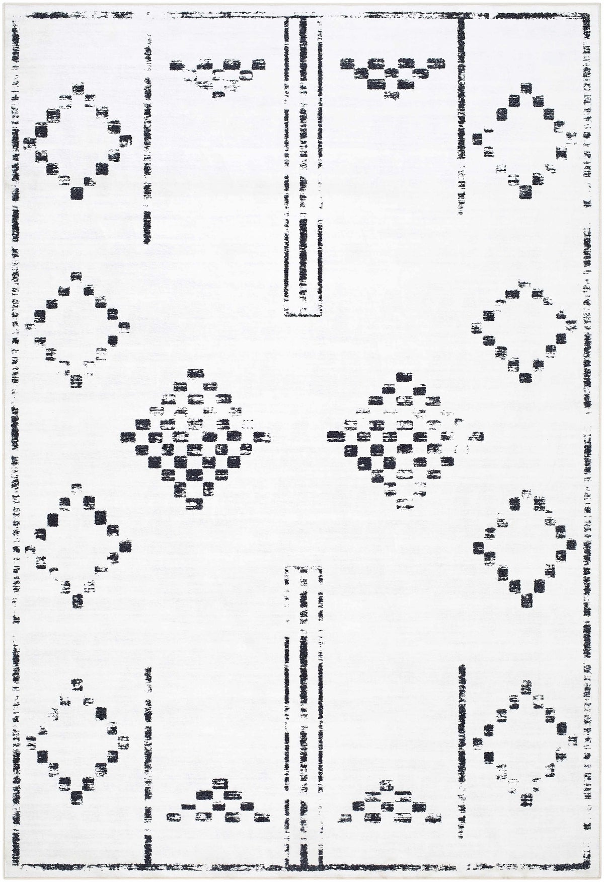 Shiva Washable Area Rug - Clearance