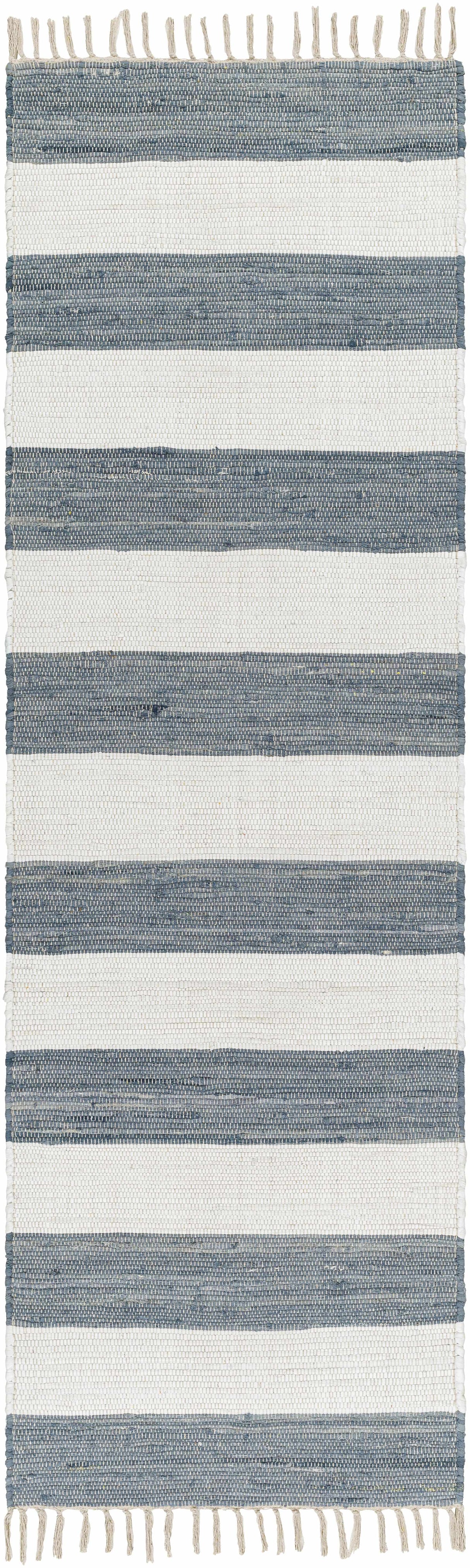 Moby Gray Blue Area Rug - Clearance