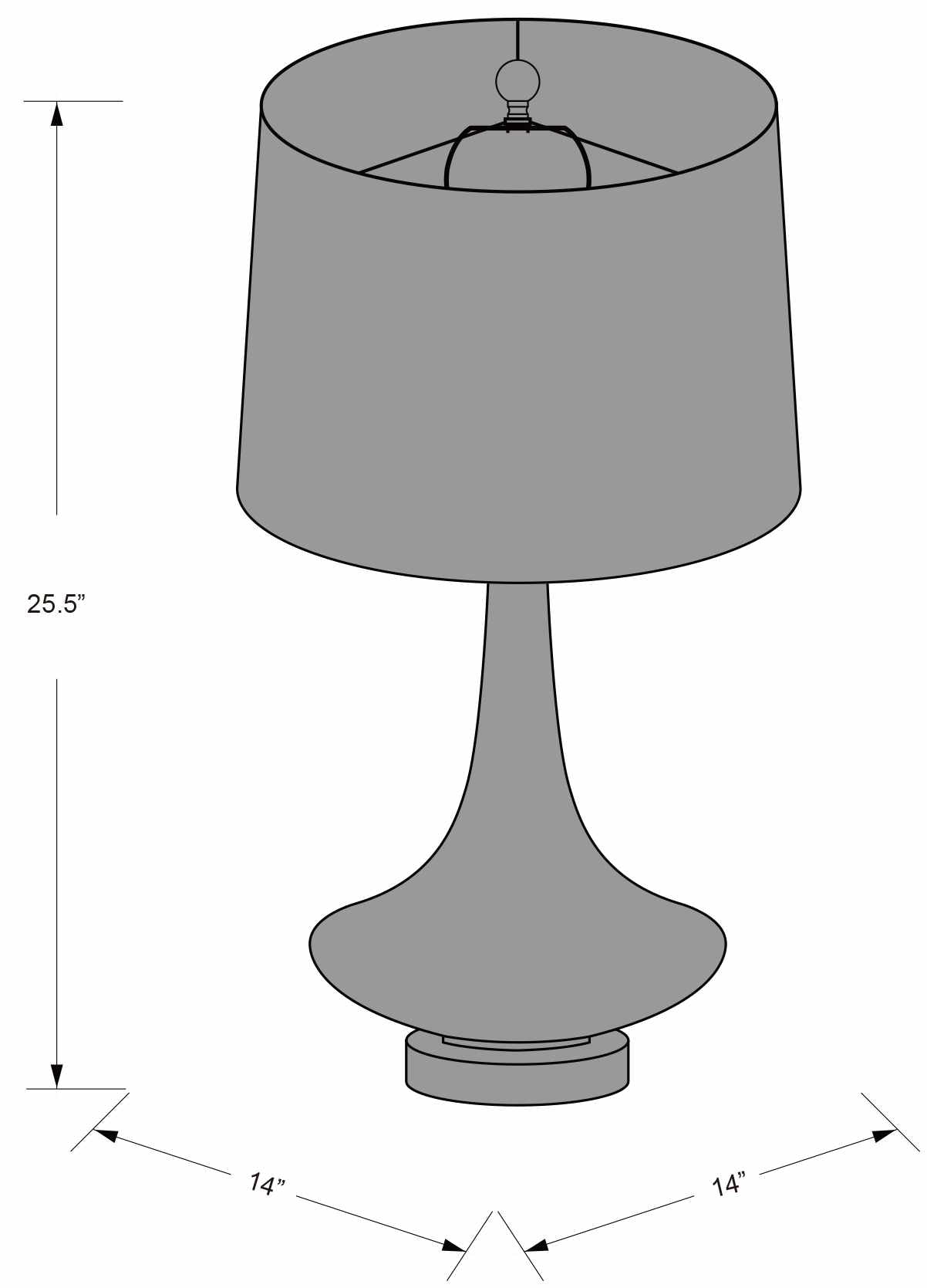 Sciotodale Table Lamp