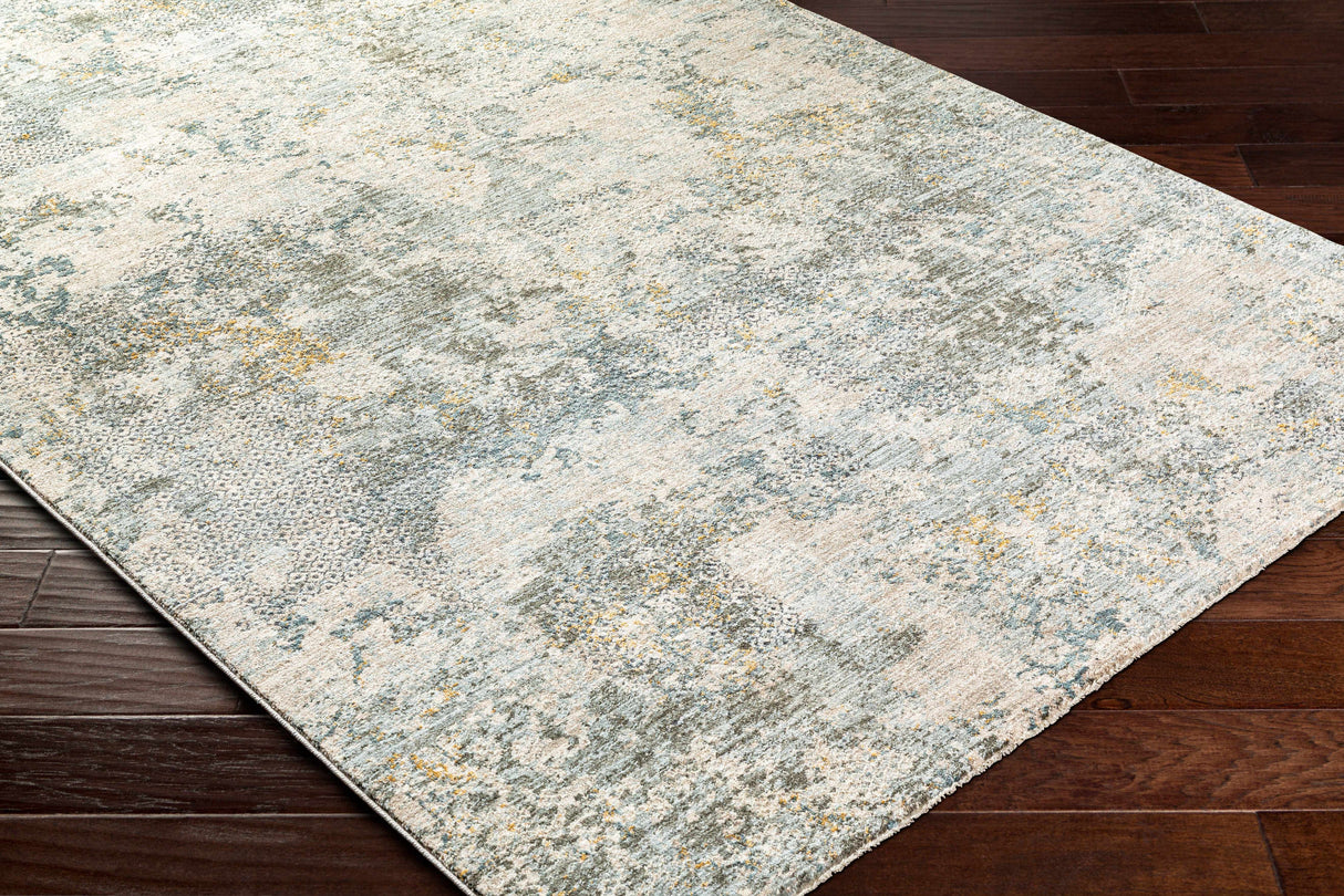 Pizi Textured Rug with Fringes
