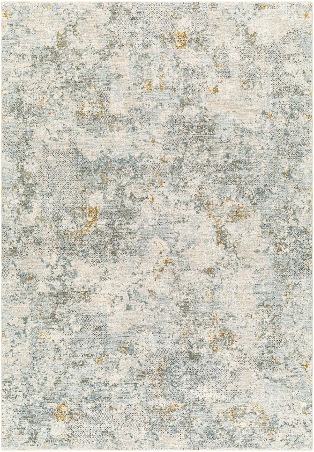 Pizi Textured Rug with Fringes