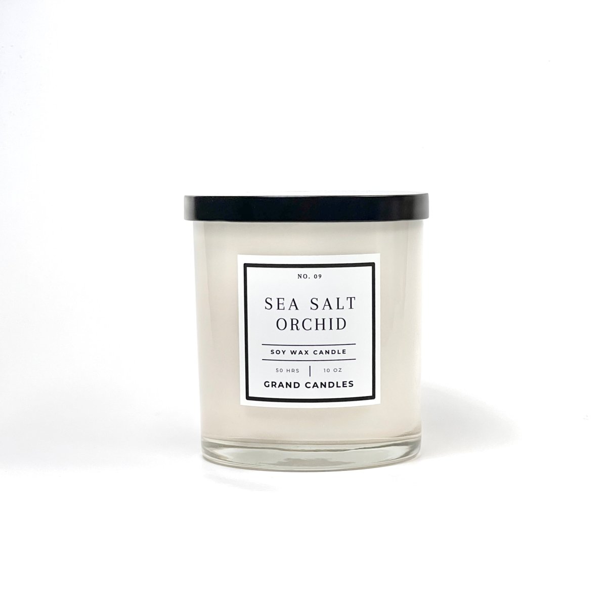 Sea Salt Orchid Candle