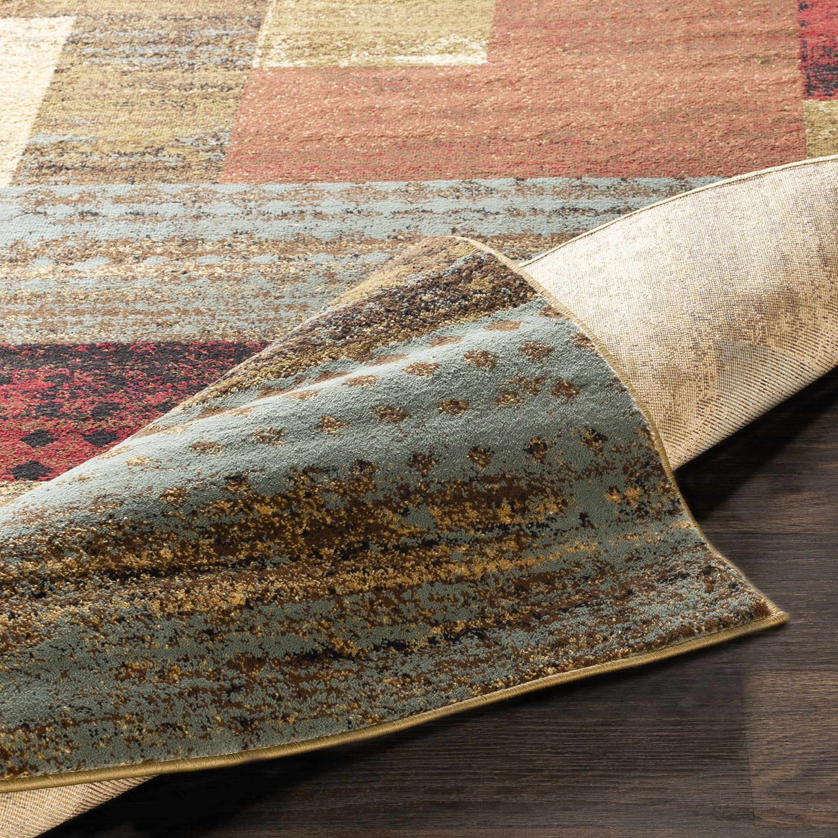 Sentinel Riley Geometric Rug