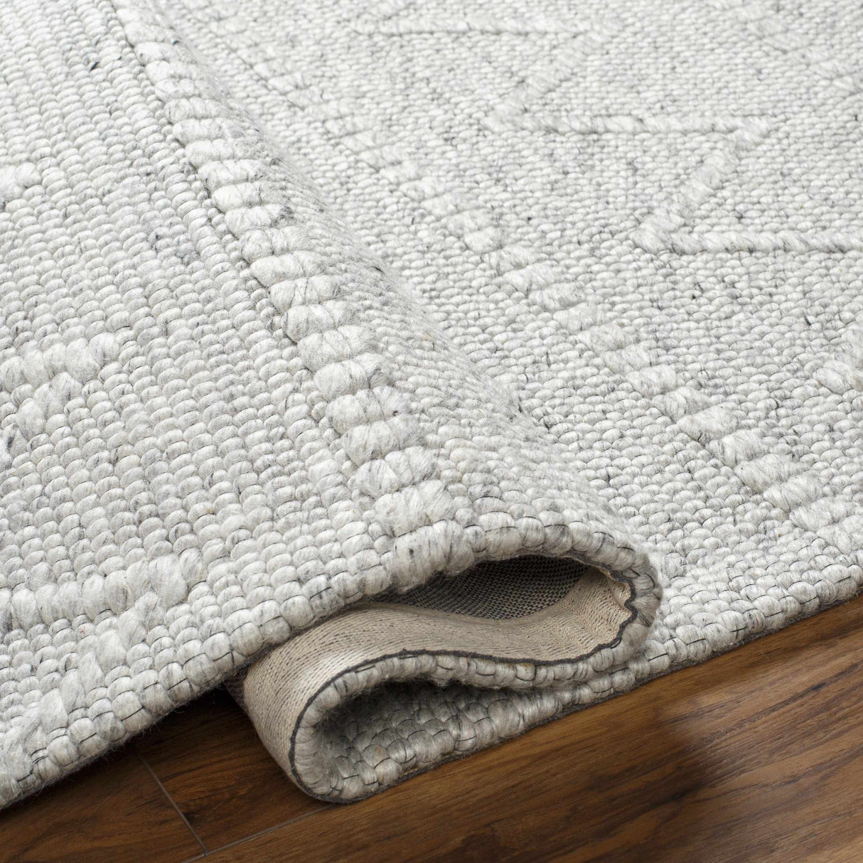 Kyung Gray Area Rug - Clearance