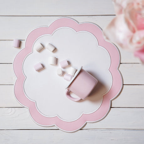 Serenity-White-Pink-Scalloped-Faux-Leather-Placemat-Faux-Leather-Placemats