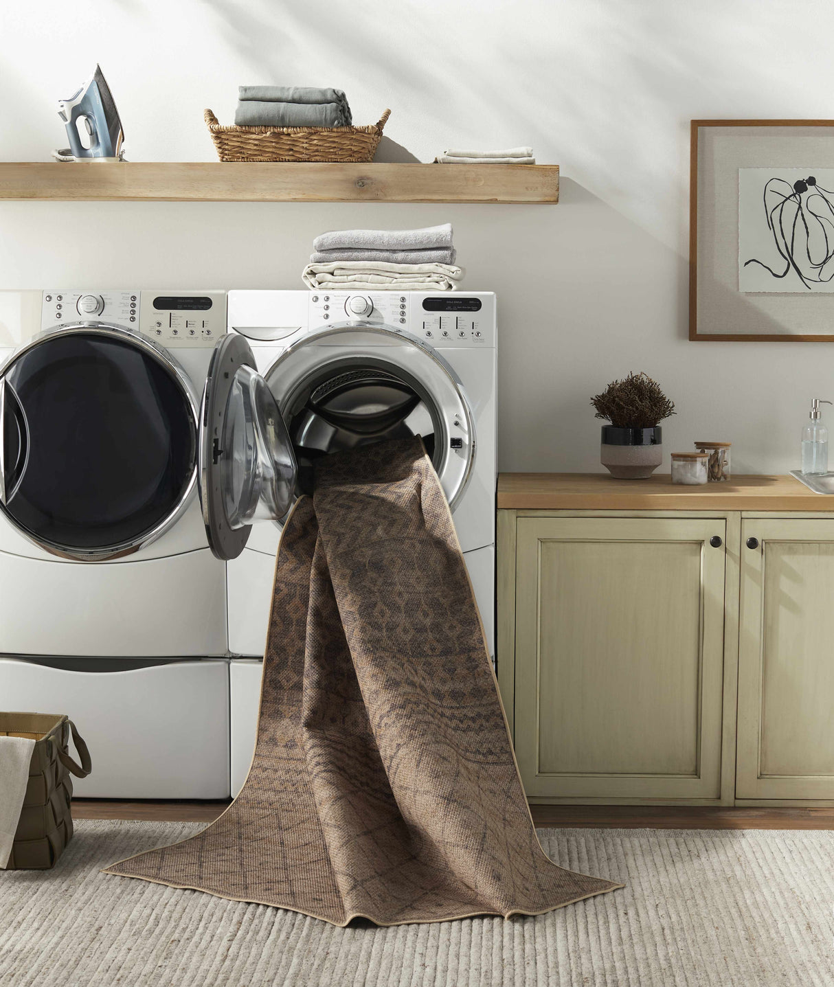 Inali Washable Area Rug - Clearance