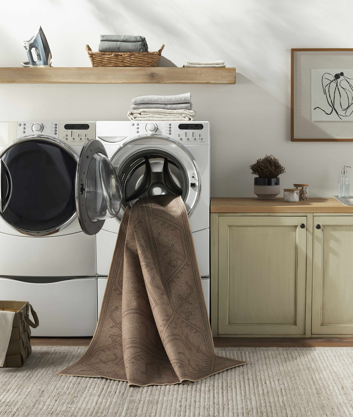 Naja Washable Area Rug - Clearance