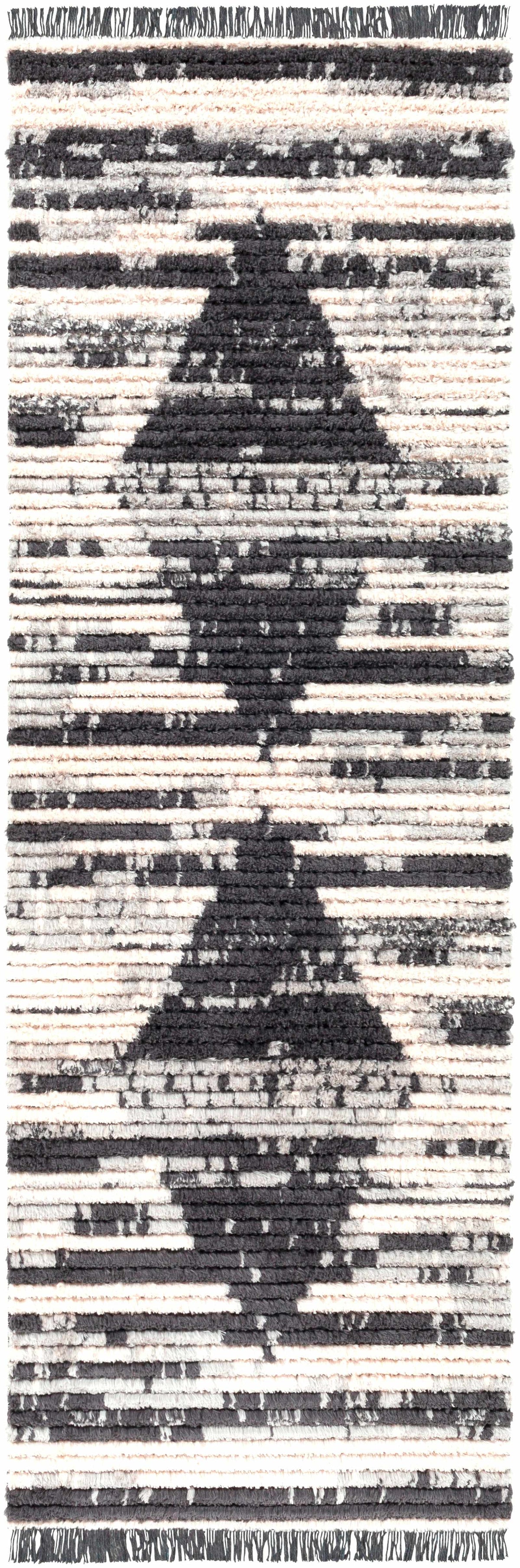 Safa Textured Area Rug - Clearance Runner
