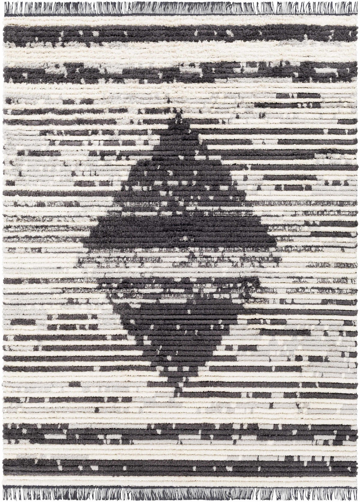 Safa Textured Area Rug - Clearance Runner